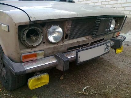 2106 туманки