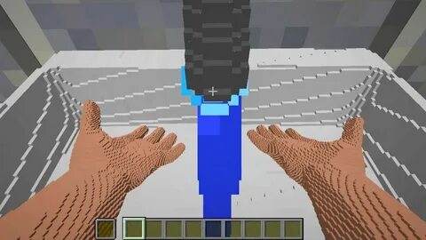 Hands minecraft