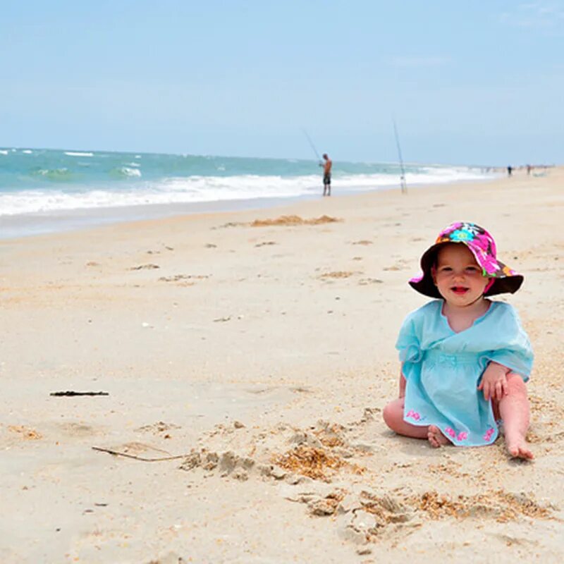 Дети бичей. Baby Beach.