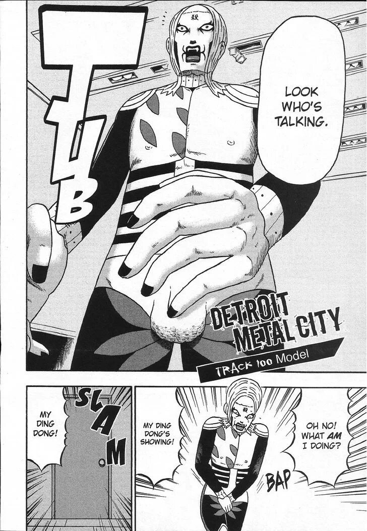 Детройт читать. Детройт метал сити. детройт метал сити арт. detroit metal city manga.