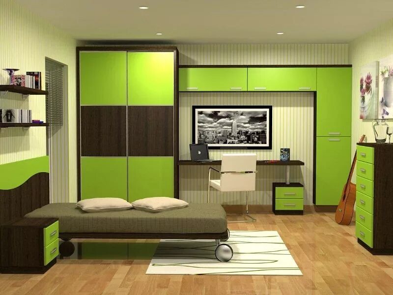 Мебель в комнату варианты. U630 st9 зелёный лайм. Шкаф в подростковую комнату. Комната подростка. Мебель для подростковой комнаты.