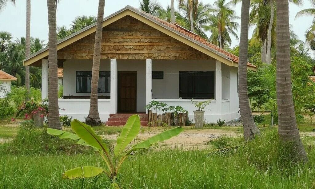 Как снять жилье на шри ланке самостоятельно Samudra Beach House, гостиница, Sri Lanka, Koggala, Samudra Beach, Matara Road -