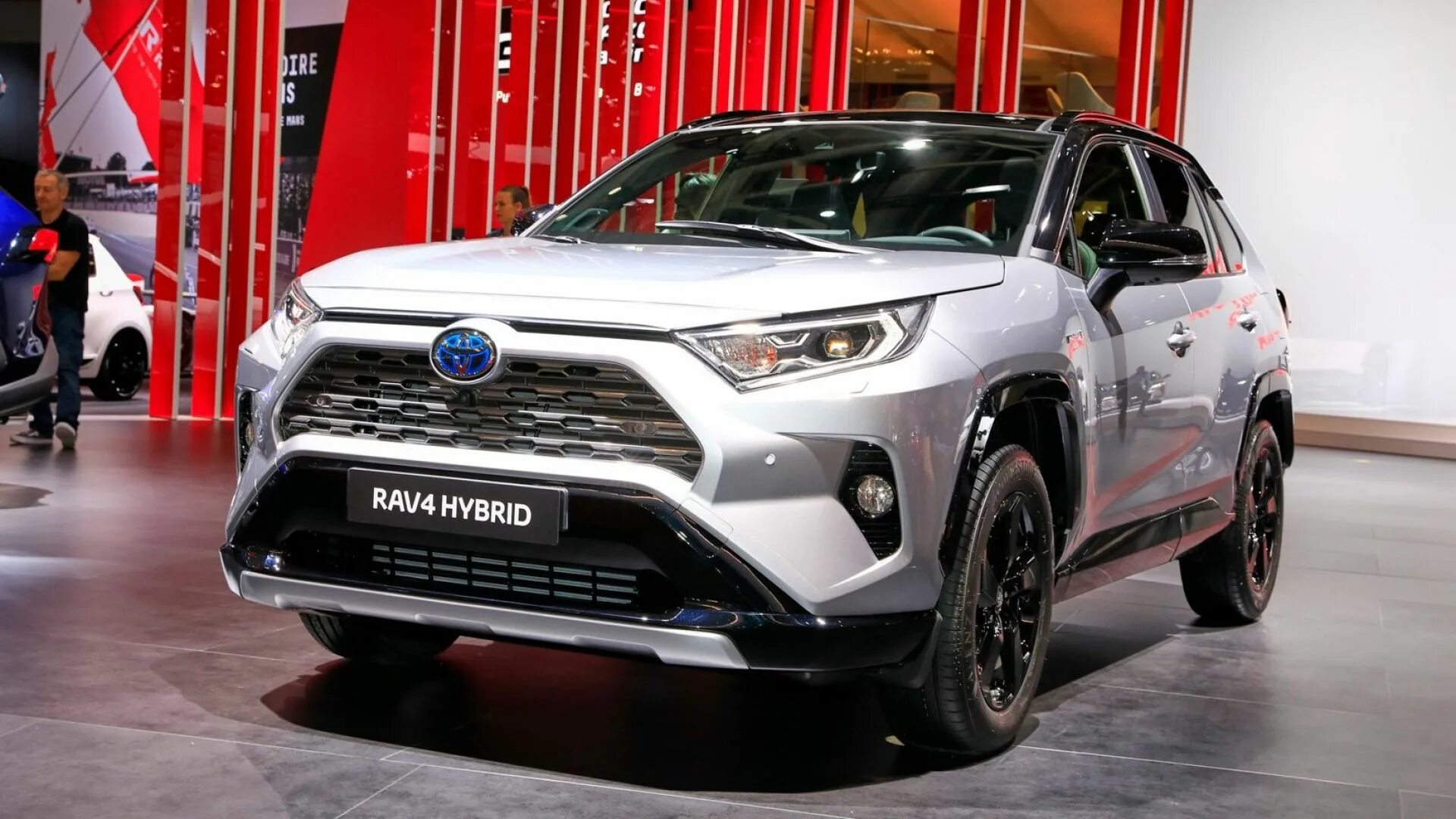 Купить рав 5 поколения. Toyota rav4 Hybrid. Новая Тойота рав 4 2023. Новый Toyota rav4 2022. Тойота рав 4 в новом кузове.