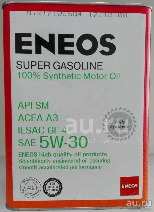 Масло моторное энеос 5w30 синтетика. ENEOS 5 30. ENEOS Premium Touring 5w-30 4л. ENEOS 5w40 для Тойоты. Моторное масло eneos 5w30