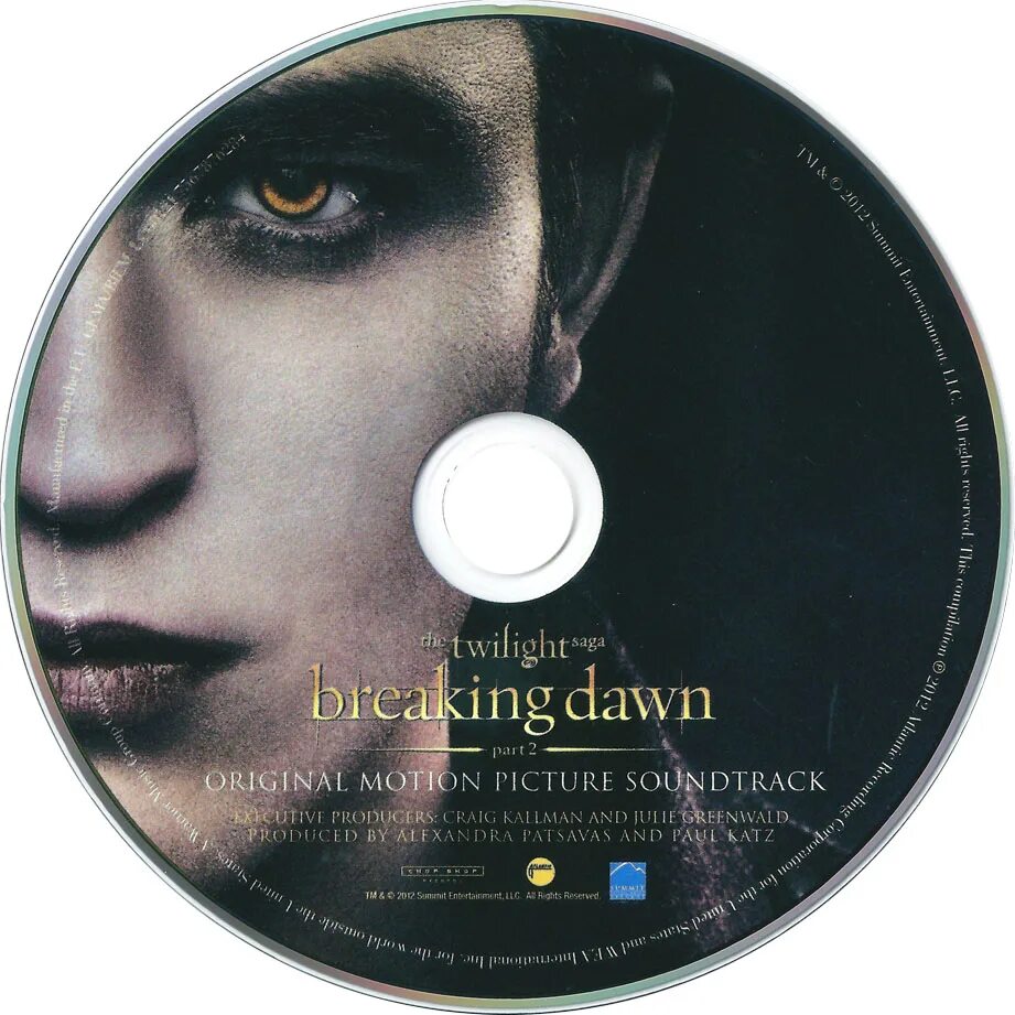 Break of dawn. Обложка cd. twilight saga breaking dawn part 2. песня breaking dawn. twilight saga breaking dawn part 2 soundtrack.