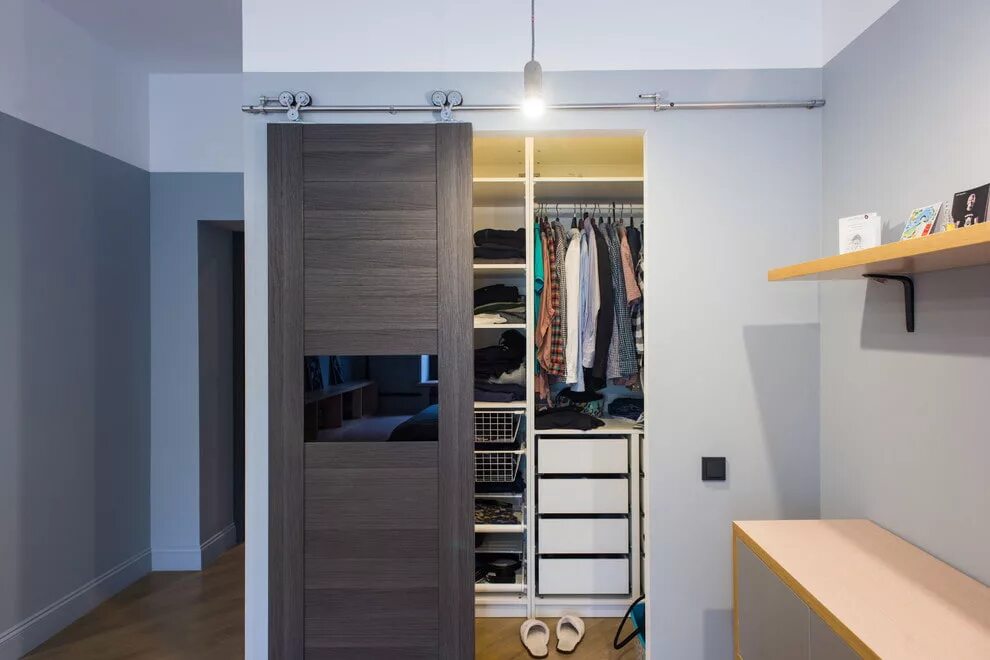 Puertas de granero, una pincelada rústica en la decoración de tu hogar Modern, H