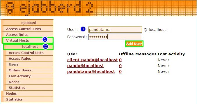 Rules password