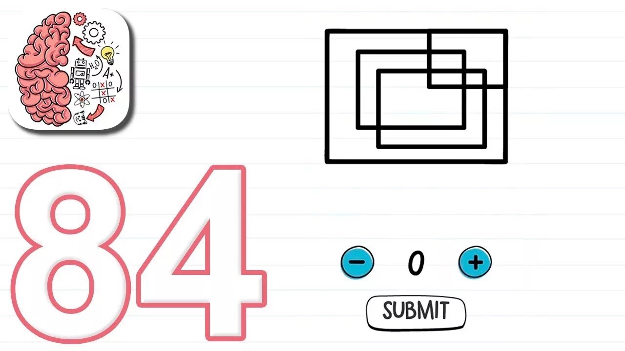 Уровень ответы brain тест. Игра Brain Test 84. BRAINTEST 84 уровень. Brain Test ответы 84. BRAINTEST прохождение.