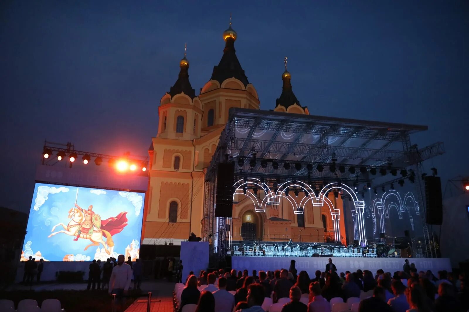 День россии в нижнем новгороде. Музыкальный фестиваль «Великая Русь».