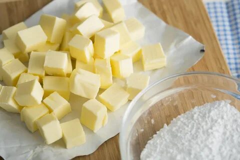 Масло кубиками