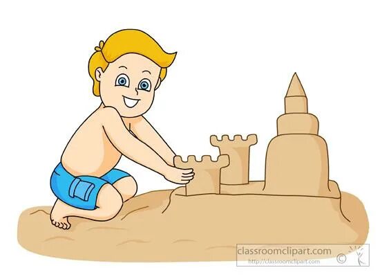 Am i making a sandcastle