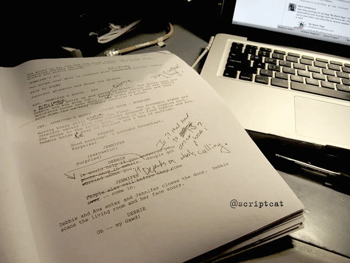 Write script