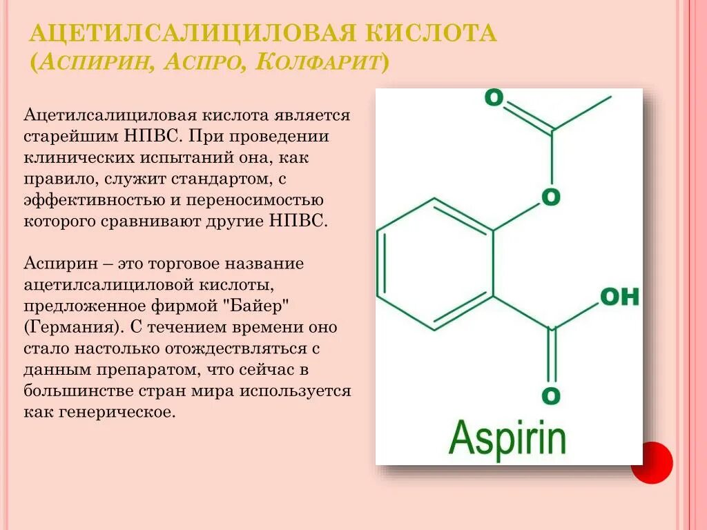 Как часто можно аспирин
