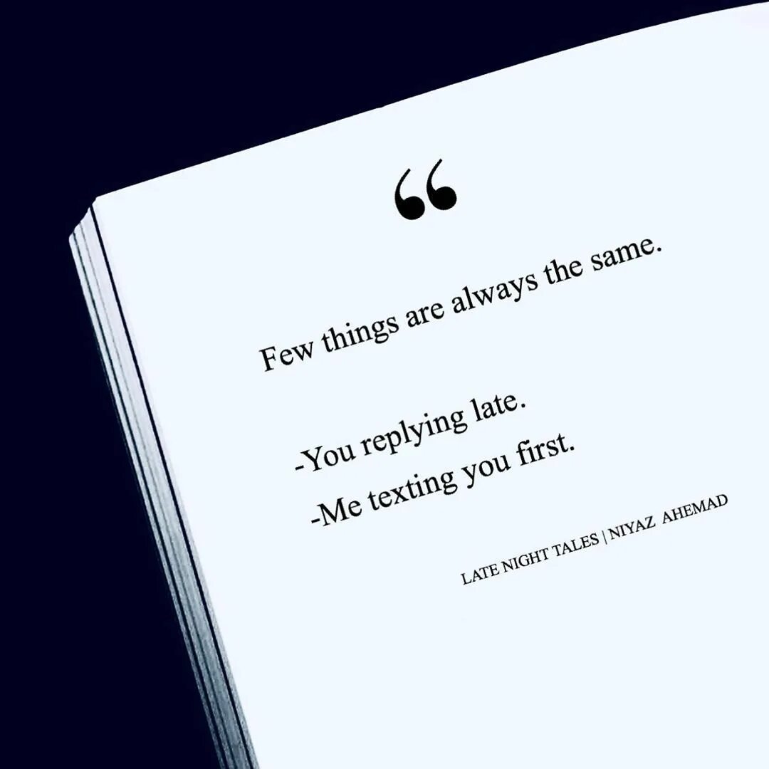 Late replies. Late reply. things are things песня.