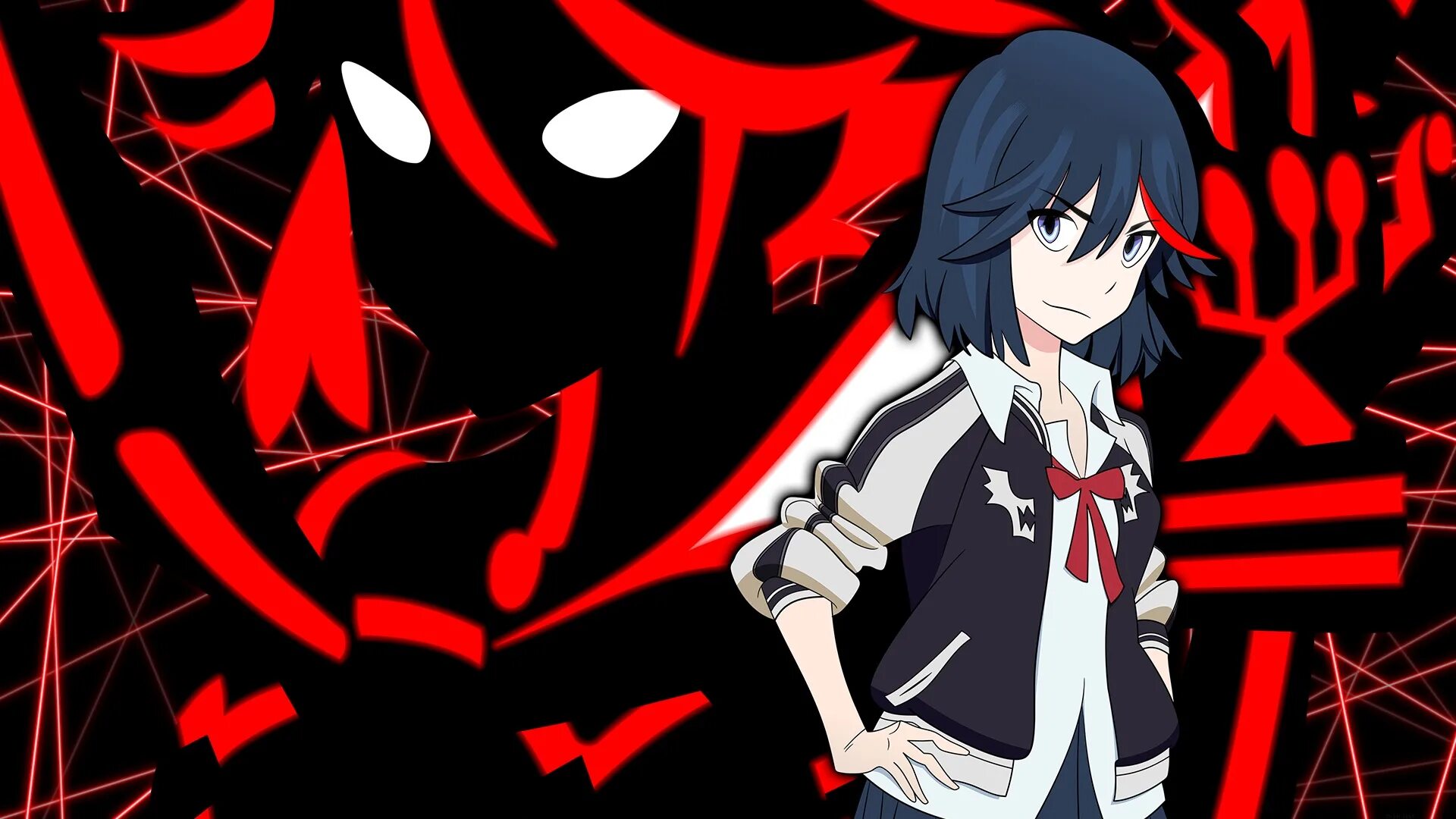 B kill. Рюко Матой. Килл ла килл. Ryūko Matoi. Kill la Kill Matoi ryuuko Wallpaper.