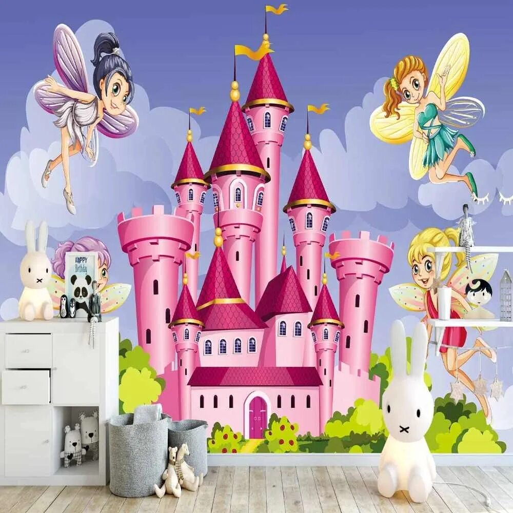 Сказочный дворец. Красивые волшебные замки. Замок феи. Замок доброй феи. Замок принцессы.