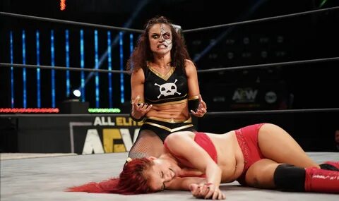 Ivelisse Discusses Her Issues With Thunder Rosa, AEW Match.