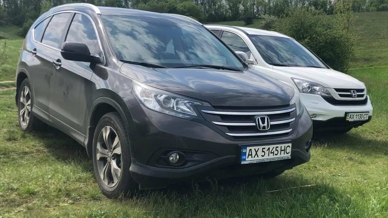 Отзывы honda crv