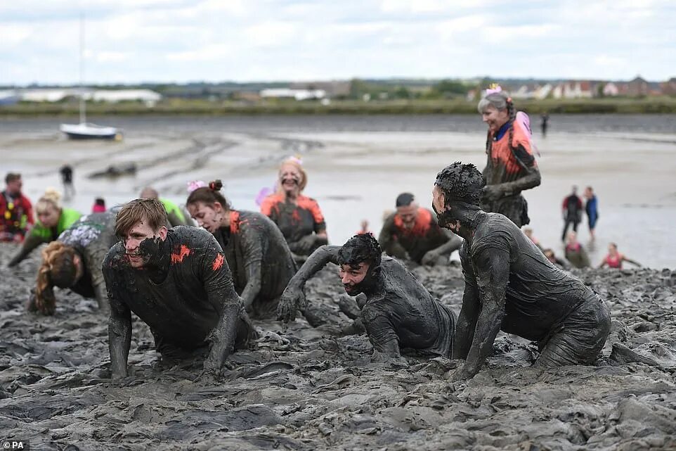 Where is the maldon mud race held. Where is the maldon mud race held