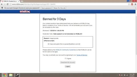 Recover your roblox account