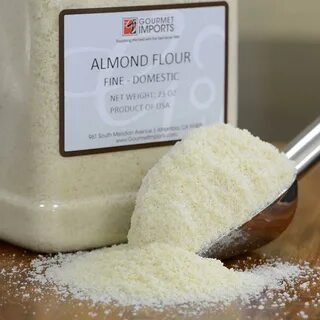 Миндальная мука пп