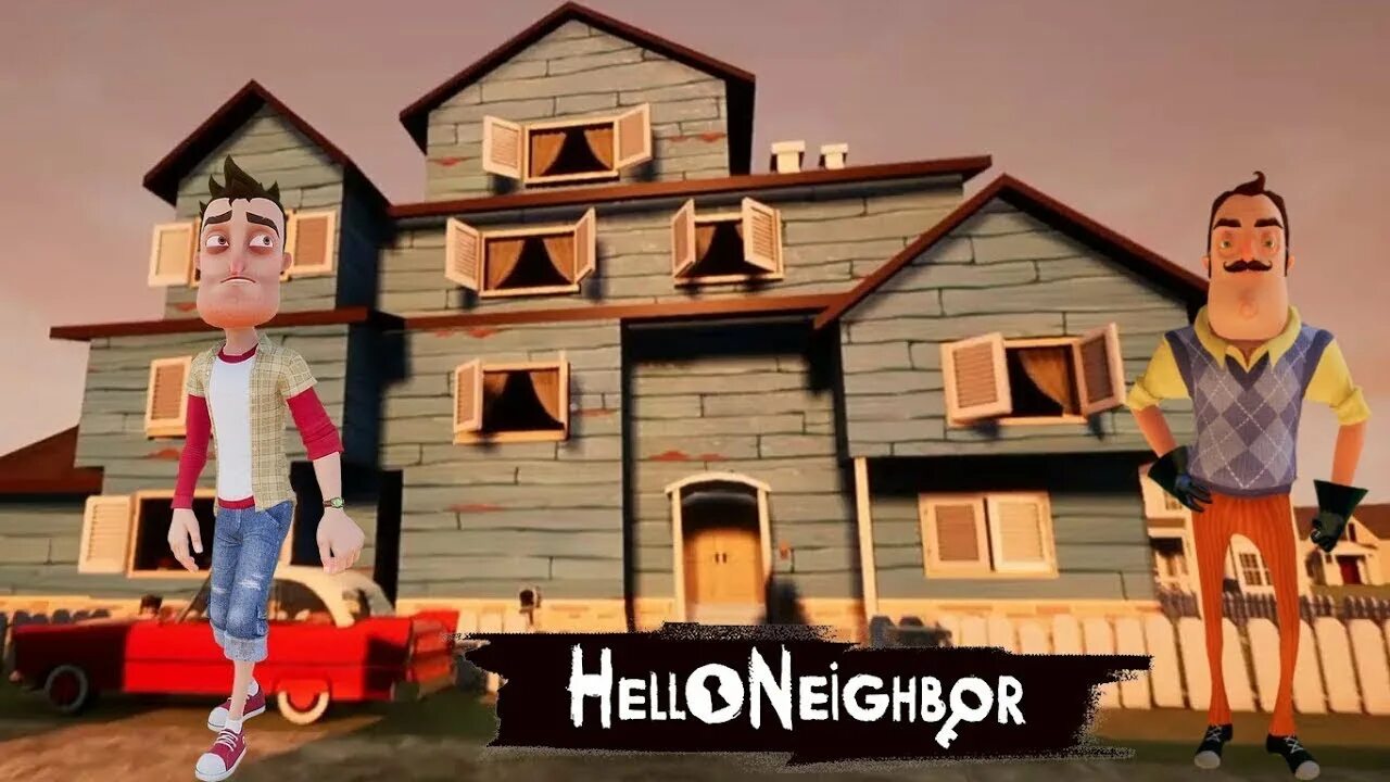 Сосед прототип. Привет сосед прототип. привет сосед pre alpha. привет сосед альфа 1 дом. hello neighbor prototype house.
