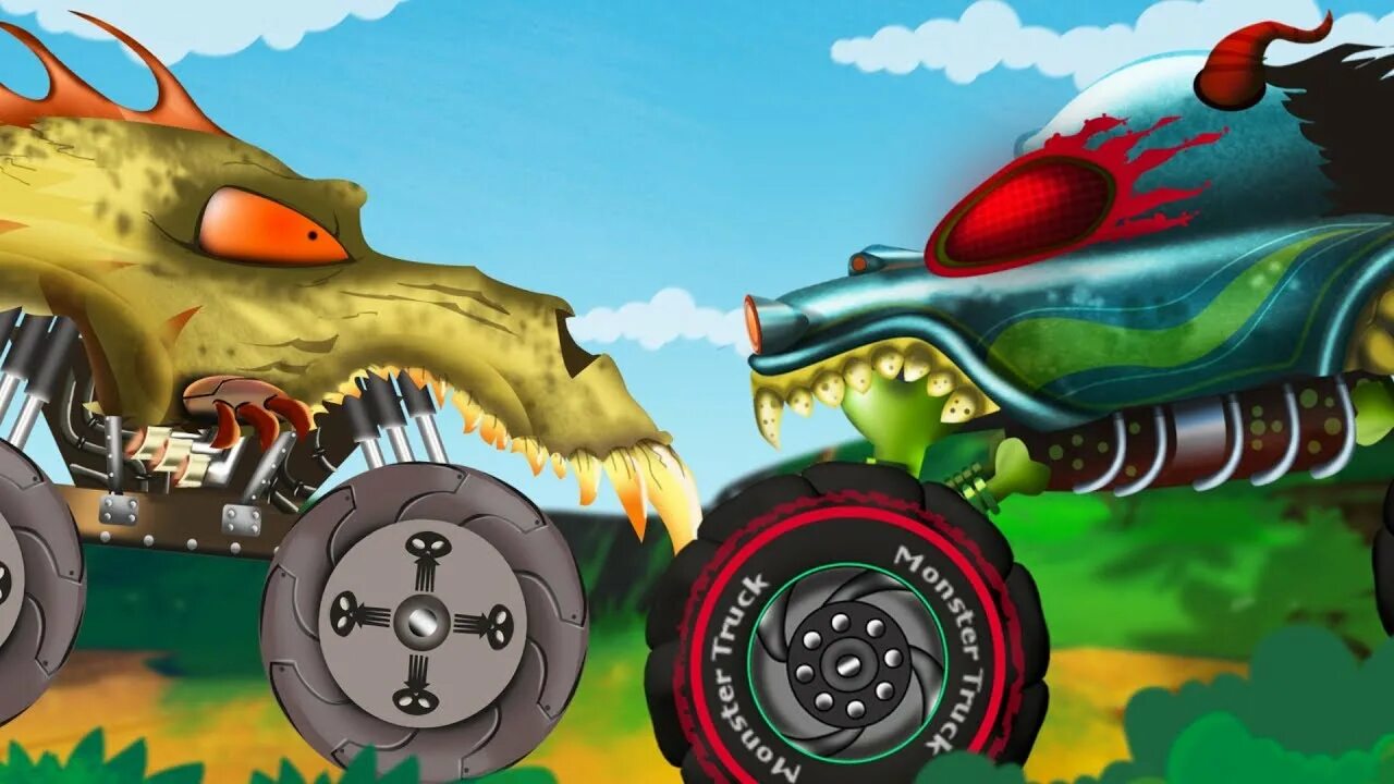 Monster truck car kids. Монстр трак хаунтед хаус. Kids tv monster truck. Видео игры про монстр трак. Monster truck kids channel.