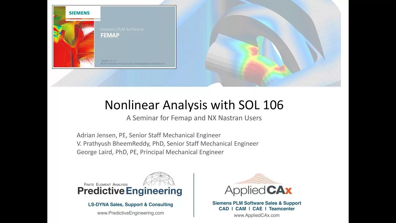 Nonlinear analysis