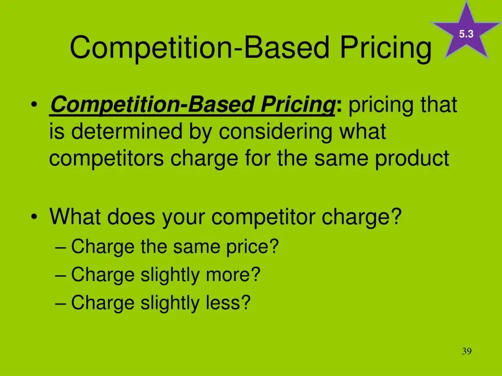 Competition what is it. Competition based pricing. competitive pricing.