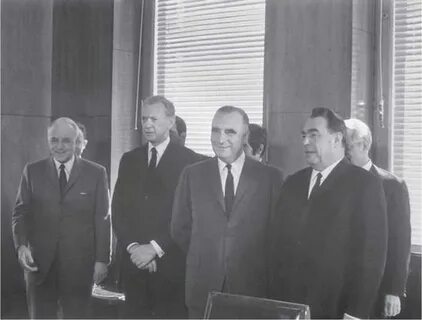 Международная напряженность 1970