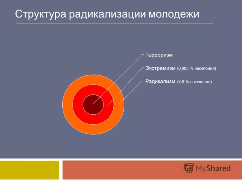 Факторы радикализации молодежи