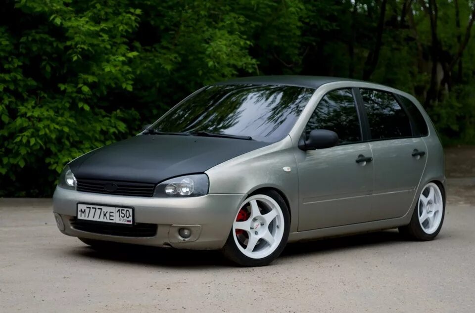 Звук моей трубени! - Lada Калина седан, 1,6 л, 2007 года наблюдение DRIVE2