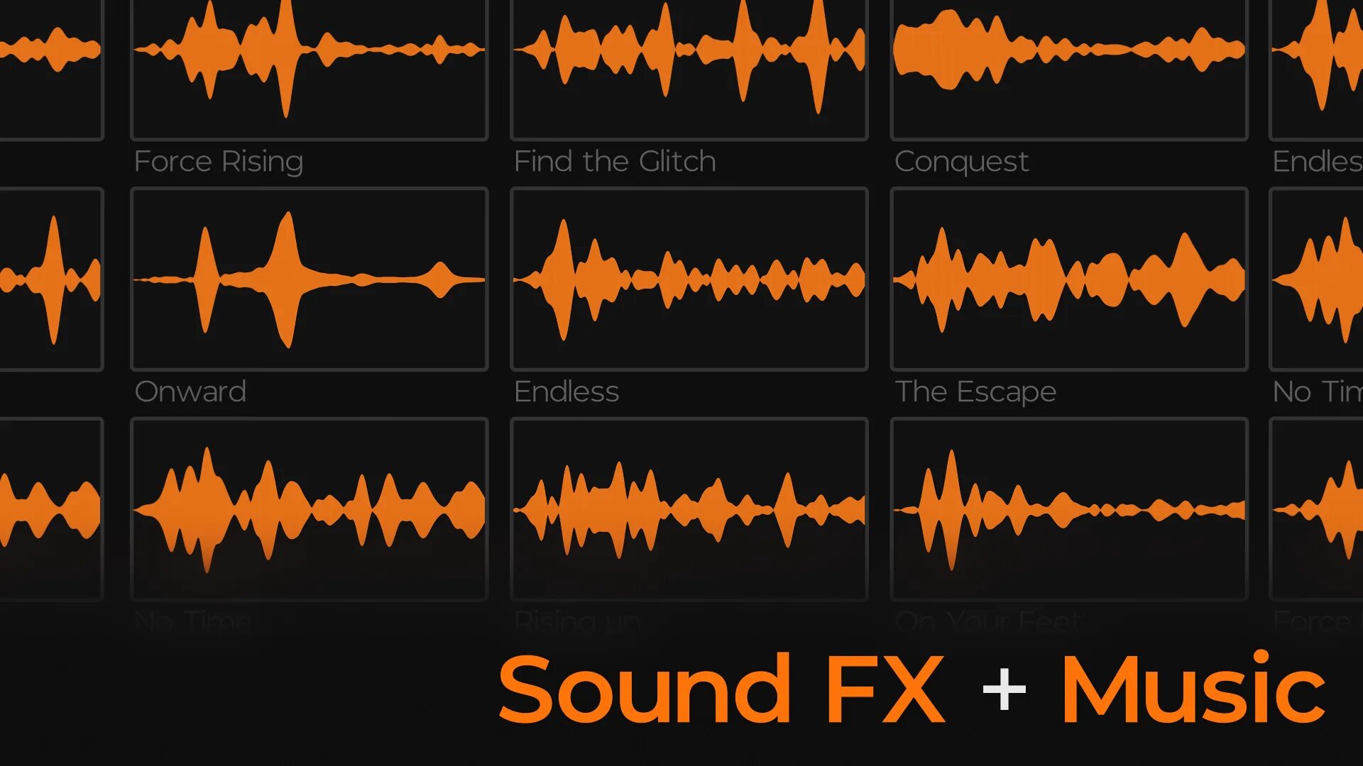 Pro sound effect. Pro sound effect