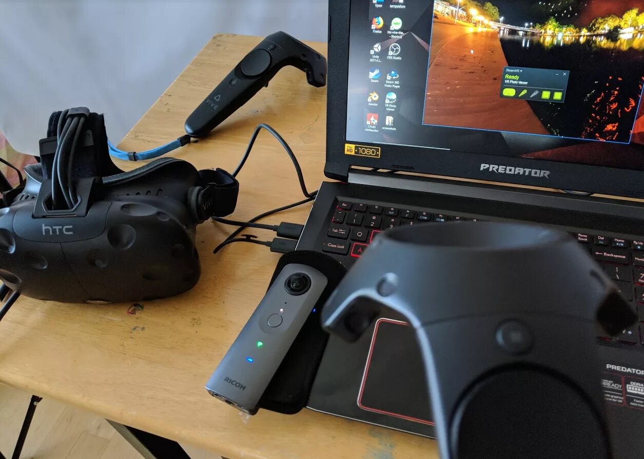 VR XR. Stream по VR. VR камера для стрима. Ноутбук Vive.