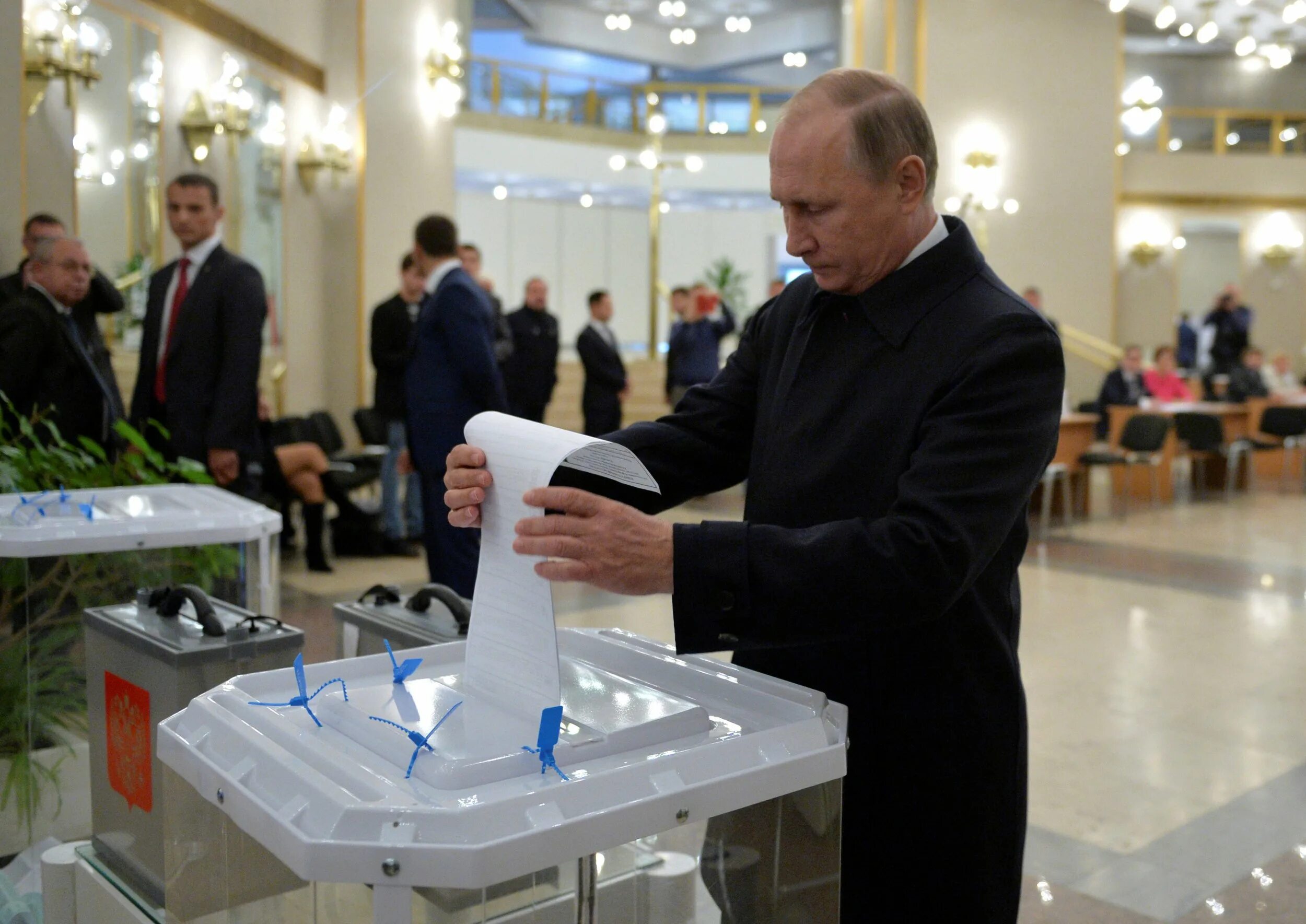 Voting in russia. Выборы в России.