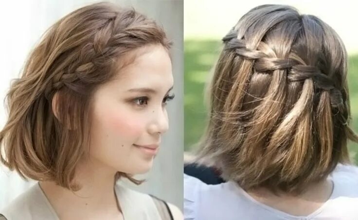 Quick Half Up Hairstyle for Short Hair - YouTube