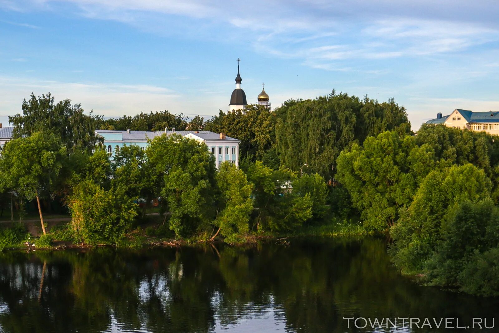 Красивые места в великих луках для - Фото