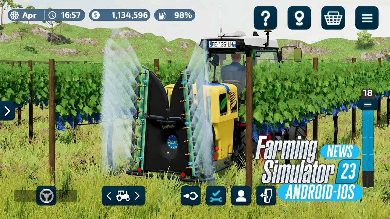 Ферма симулятор 23. Farming Simulator 23 mobile. Farming Simulator 23 Скриншоты. Симулятор 23 сентября.