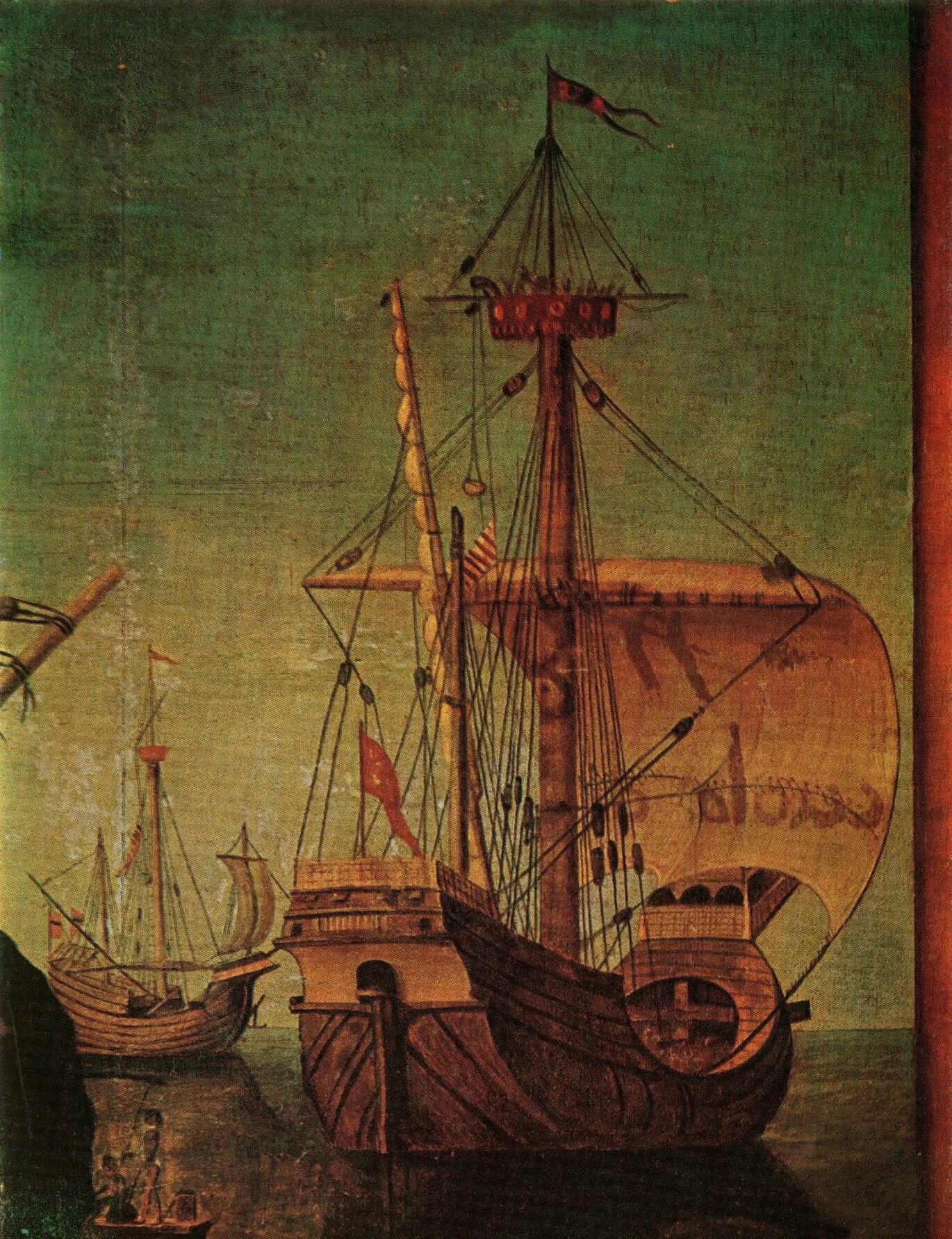 Каракка корабль 16 века. Каракка корабль 15 века. Фламандская каракка. Каракка 14 век.