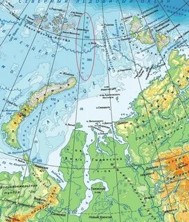 Печора впадает в карское море