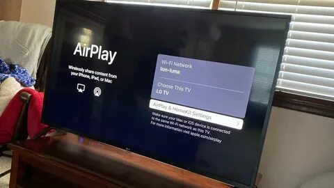 Телевизоры с airplay