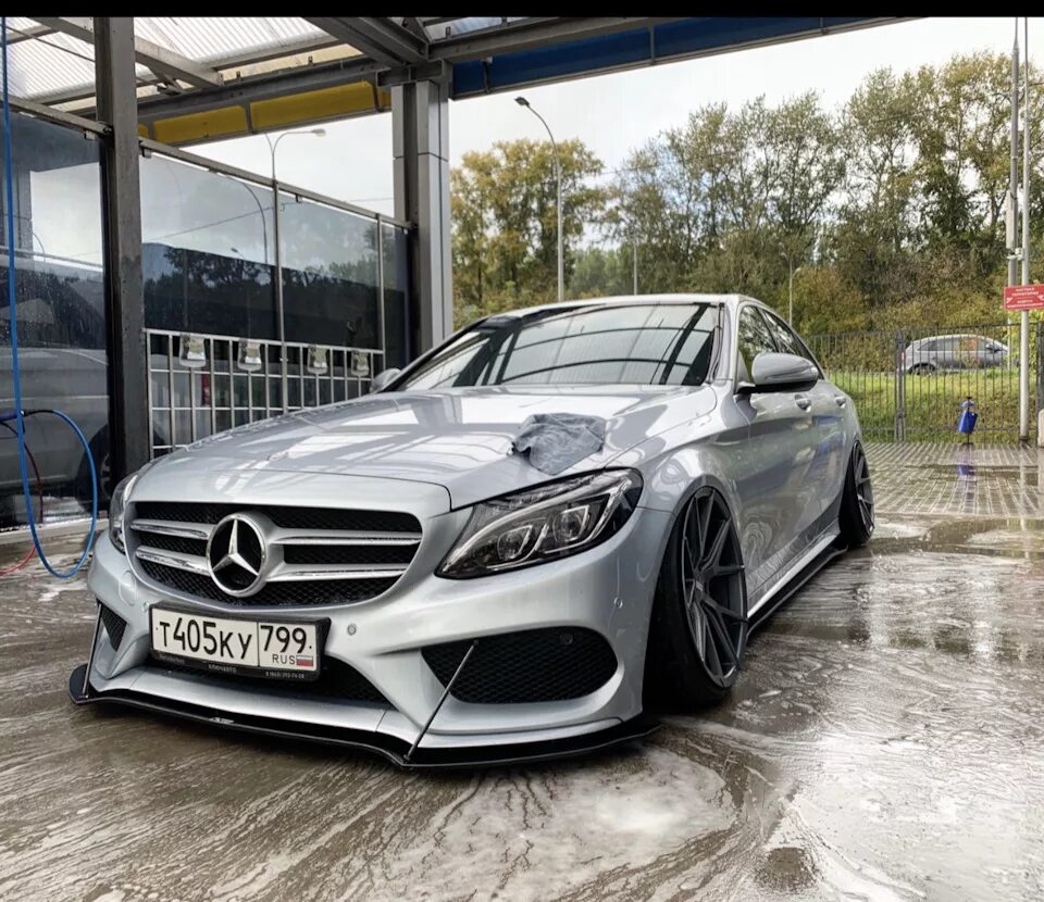 Mercedes-Benz C 400 4MATIC Sport Package - DRIVE2