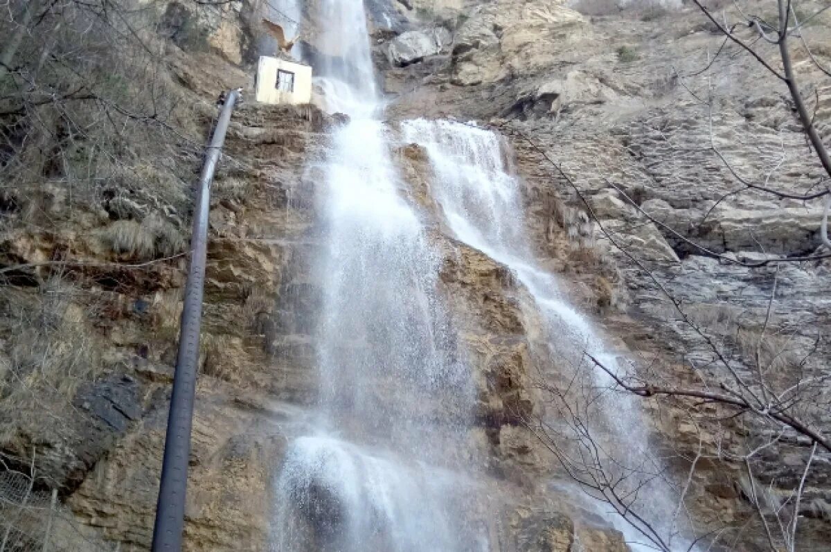 Водопад Учан-Су Крым. Водопад Учан-Су в Ялте. Водопад Ялта 2021. Крымские водопады в стоке.