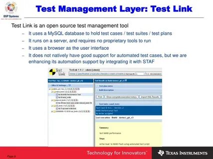 Test management
