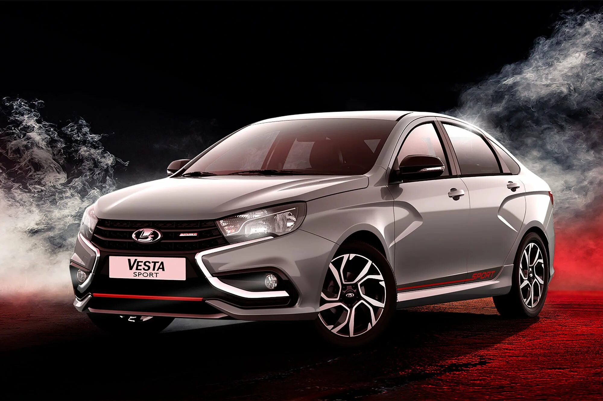 Vesta Sport 2022. Nissan vesta