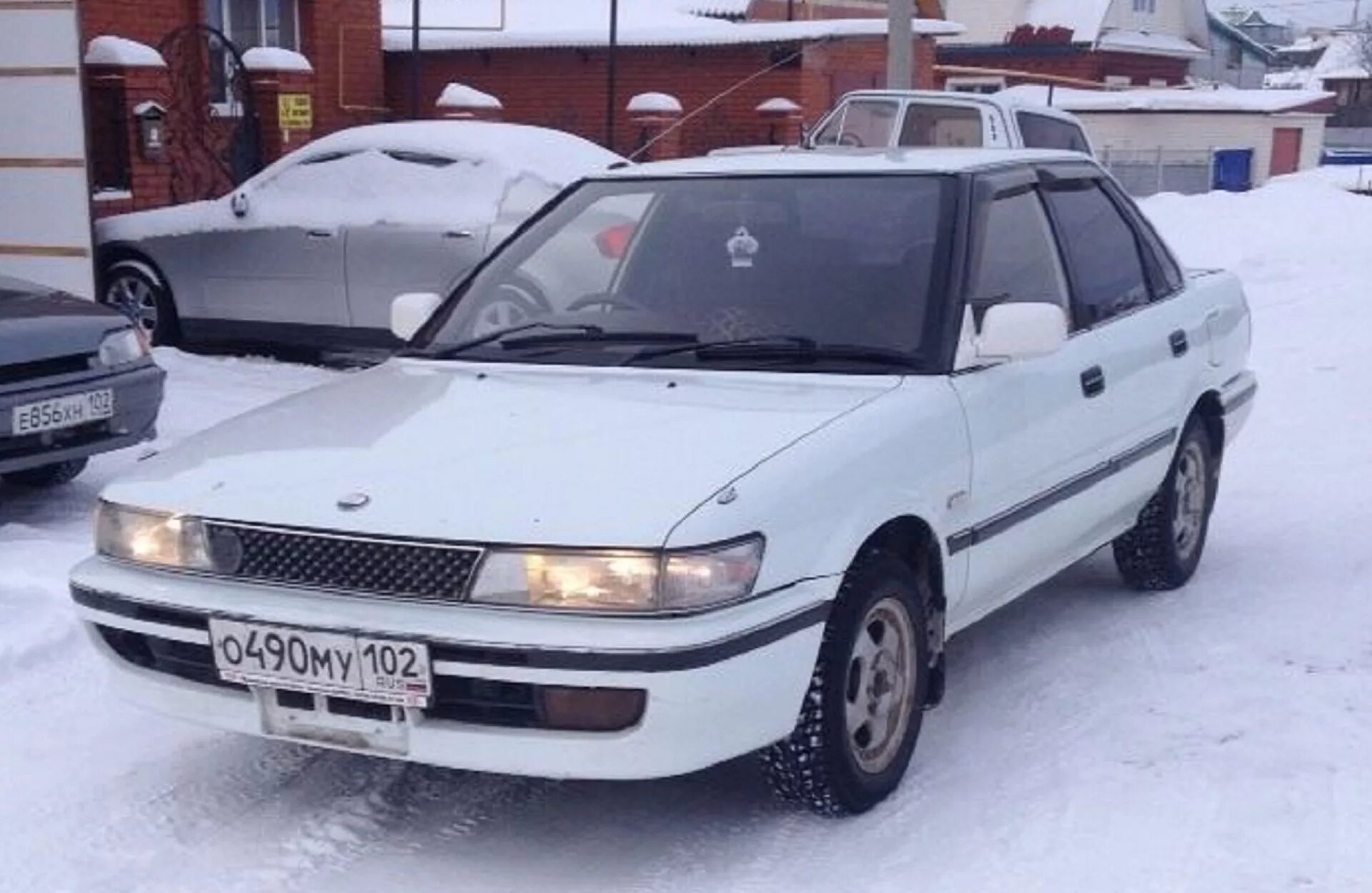 Продажа тойота кемерово. Тойота Королла Спринтер 1990. Toyota Corolla 1990. Тойота Спринтер 1990г. Тойота Королла 1990г.