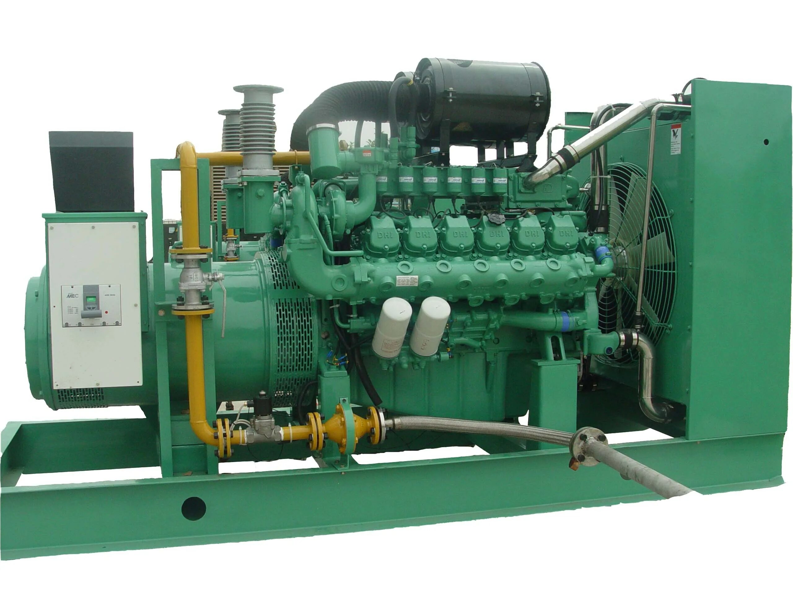 Natural gas engine