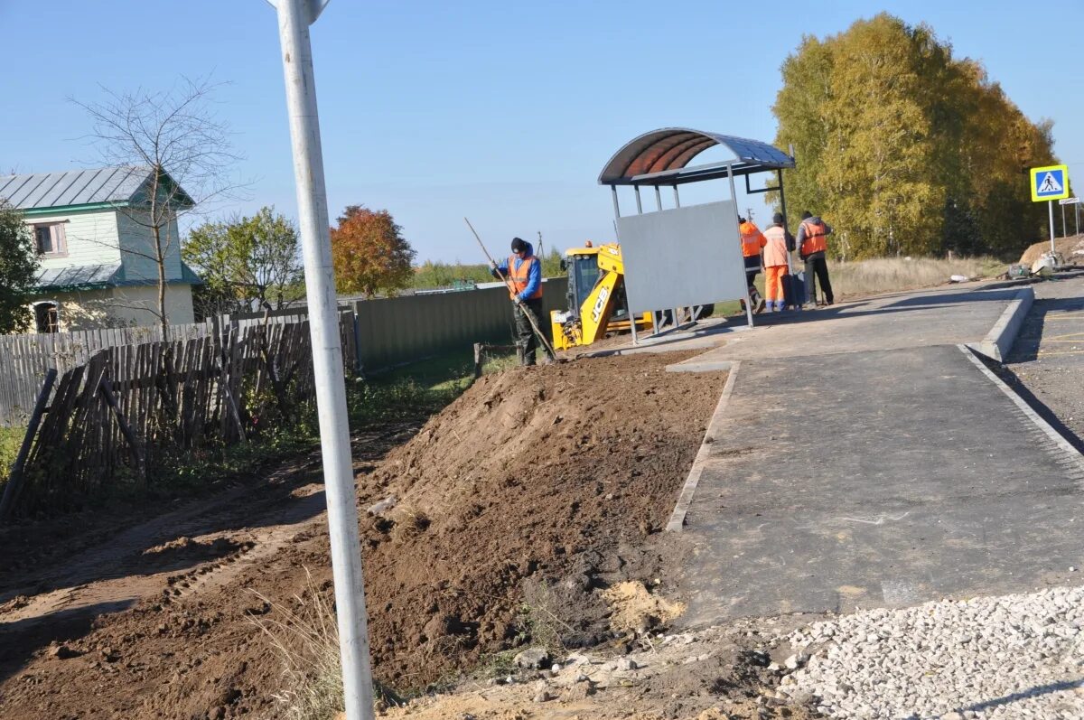 За 3 недели отремонтировали 58 километров дороги. Новая деревня (Касимовский район). Касимов новая деревня. Касимовские дороги. Села Касимовского района.