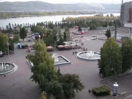Площадь красноярского