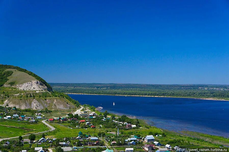 Сайт самарской луки